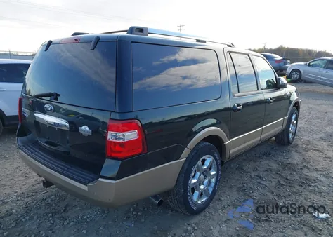 2014 Ford Expedition El King Ranch from USA, damaged, VIN 1FMJK1J54EEF62021